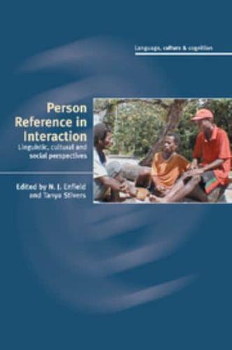 Person Reference in Interaction