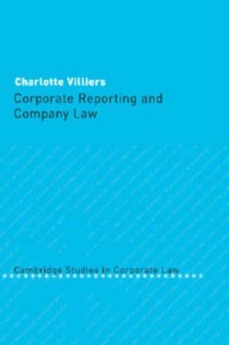 Corporate Reporting and Company Law