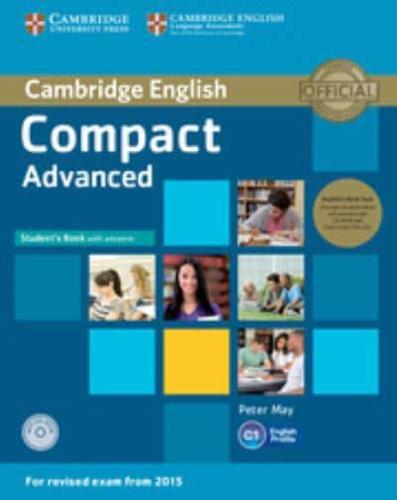 Compact Advanced. Student's Book Pack