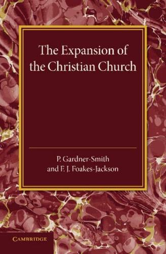 The Christian Religion Volume 2 The Expansion of the Christian Church
