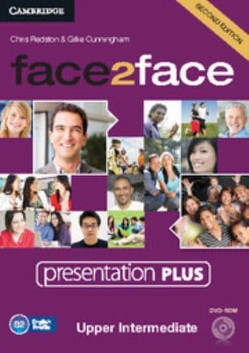 Face2face Upper Intermediate Presentation Plus DVD-ROM
