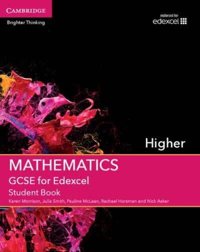 GCSE Mathematics for Edexcel. Higher Student Book