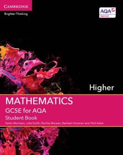 GCSE Mathematics for AQA. Higher Student Book