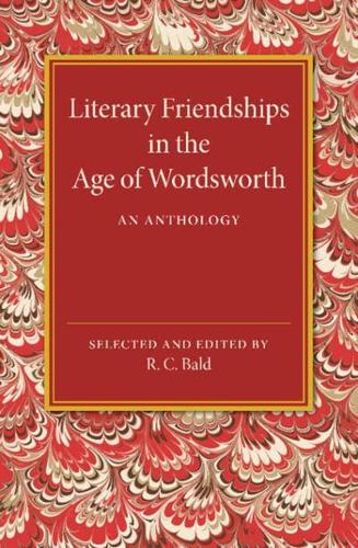 Literary Friendships in the Age of Wordsworth