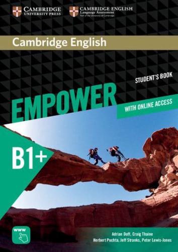 Cambridge English Empower Intermediate Student's Book With Online Assessment and Practice and Online Workbook