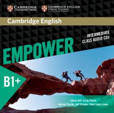 Cambridge English Empower. Intermediate Class Audio CDs
