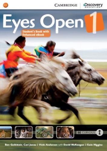 Eyes Open Level 1 Student's Book With Online Workbook and Online Practice