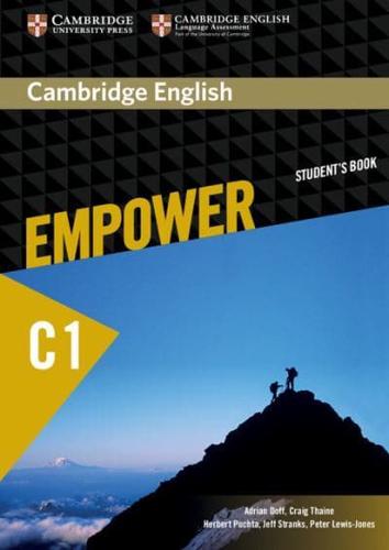 Cambridge English Empower. Advanced Student's Book