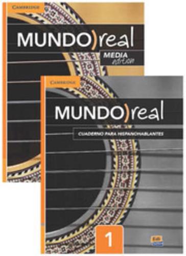 Mundo Real Media Edition Level 1 Student's Book Plus ELEteca Access and Heritage Learner's Workbook (1-Year Access)