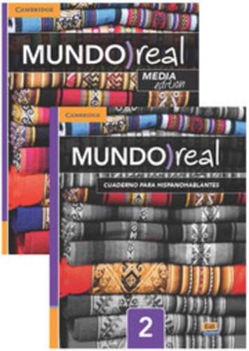 Mundo Real Media Edition Level 2 Student's Book Plus ELEteca Access and Heritage Learner's Workbook (1-Year Access)