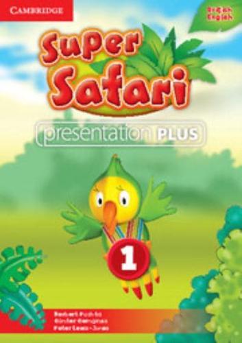 Super Safari Level 1 Presentation Plus DVD-ROM