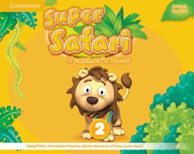 Super Safari. Level 2 Teacher's Book