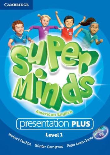 Super Minds American English Level 1 Presentation Plus DVD-ROM