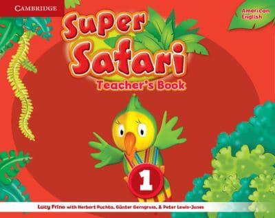 Super Safari American English Level 1 Teacher's Book