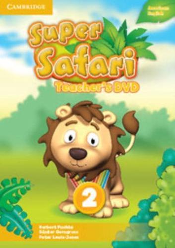 Super Safari American English Level 2 Teacher's DVD