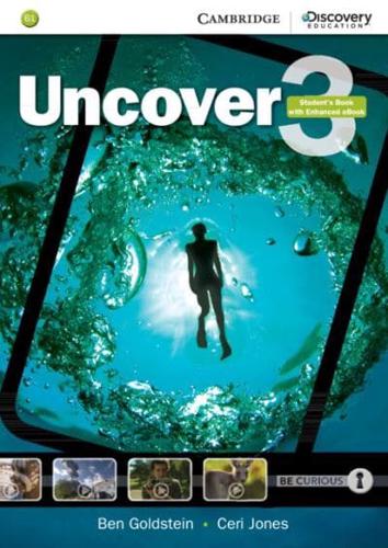 Uncover Level 3 Student's Book With Online Workbook and Online Practice