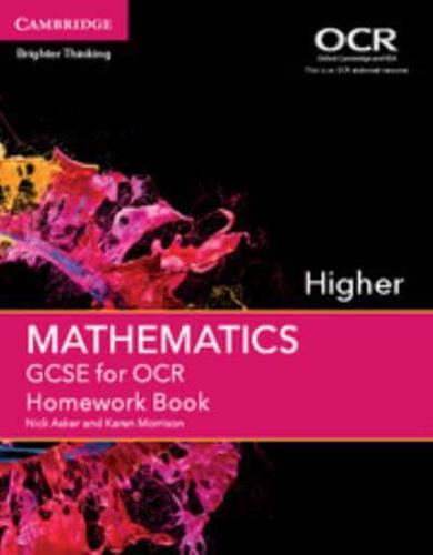 GCSE Mathematics for OCR. Higher Homework Book