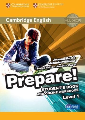 Cambridge English Prepare!. Level 1 Student's Book