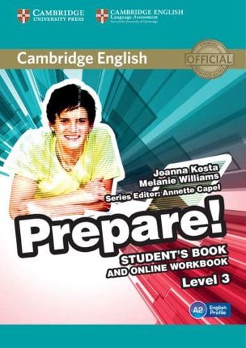 Cambridge English Prepare!. Level 3 Student's Book and Online_workbook