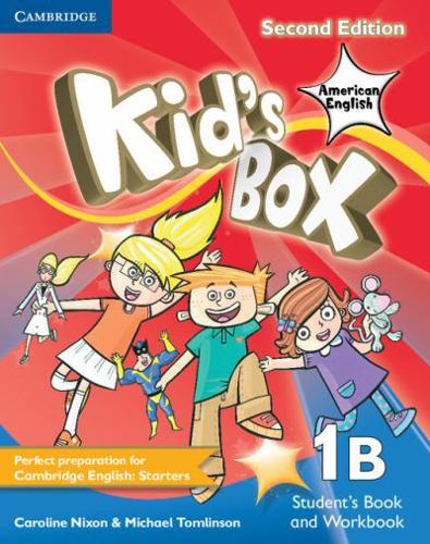 Kid's Box American English. Level 1B Student's Book and Workbook