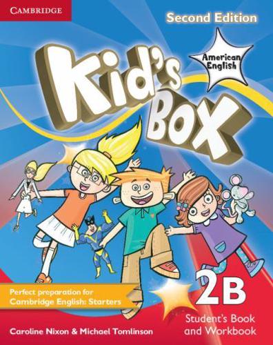 Kid's Box American English. Level 2B Student's Book and Workbook