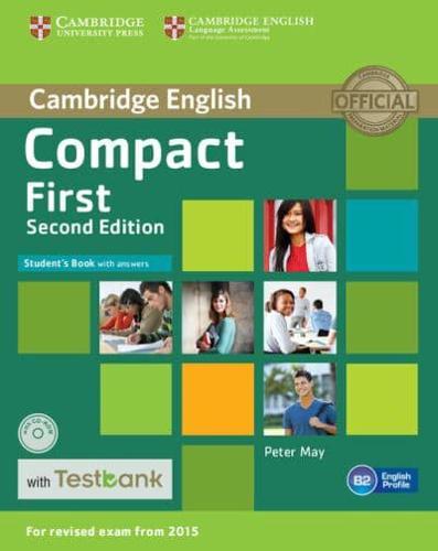 Compact First. Student's Book With Answers