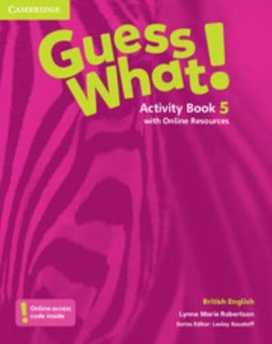 Guess What! Level 5 Activity Book With Online Resources British English