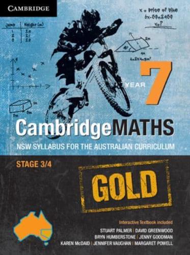 CambridgeMATHS GOLD NSW Syllabus for the Australian Curriculum Year 7