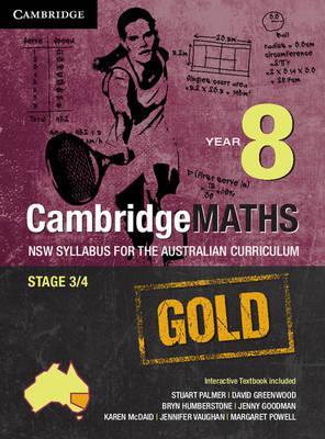 Cambridge Mathematics GOLD NSW Syllabus for the Australian Curriculum Year 8 Pack (Textbook and Interactive Textbook)
