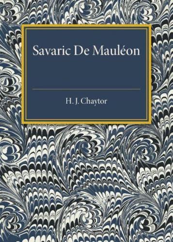 Savaric De Mauléon