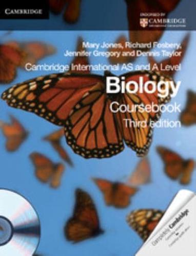 Cambridge International AS and A Level Biology. Coursebook