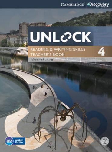 Unlock Level 4 Teacher's Book With DVD