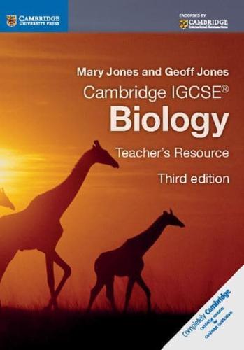 Cambridge IGCSE Biology Teacher's Resource
