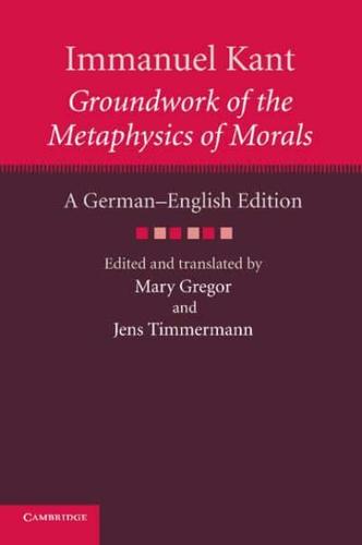 Groundwork of the Metaphysics of Morals