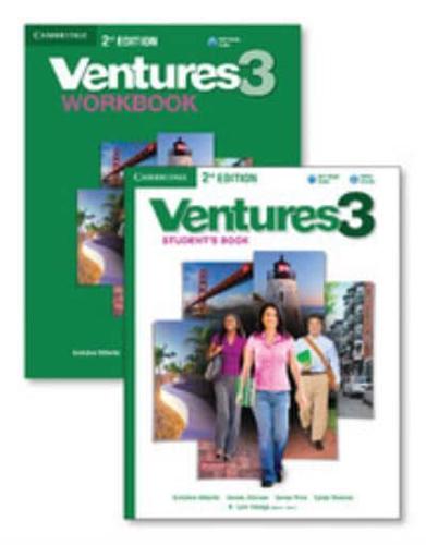 Ventures Level 3 Value Pack (Student's Book With Audio CD and Workbook With Audio CD)