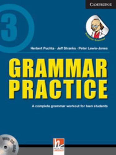 Grammar Practice Level 3 Paperback With CD-ROM