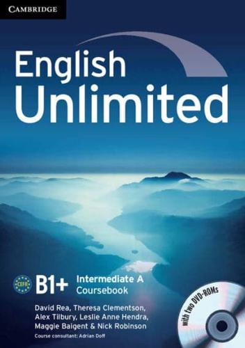 English Unlimited. B1+ Intermediate A Coursebook