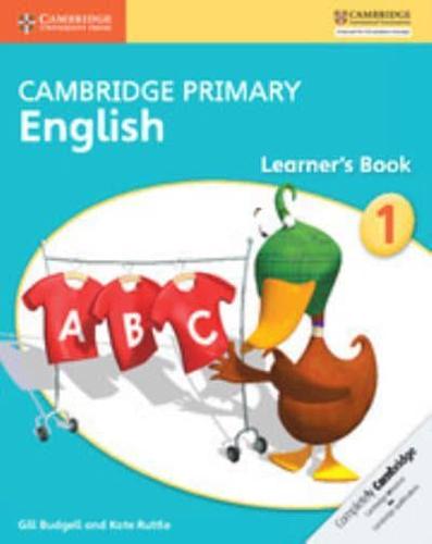 Cambridge Primary English. Learner's Book 1
