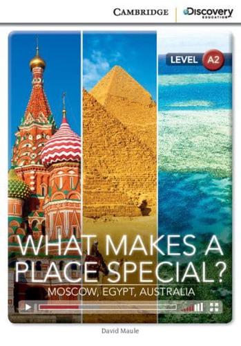 What Makes a Place Special?