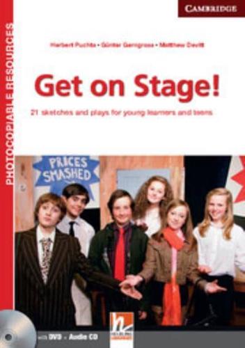 Get on Stage! Teacher's Book With DVD and Audio CD