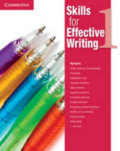 Skills for Effective Writing Level 1 Student's Book Plus Academic Encounters Level 1 Student's Book