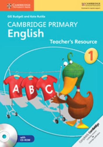 Cambridge Primary English Stage 1 Teacher's Resource Book With CD-ROM