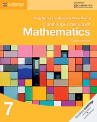 Mathematics. 7 Coursebook