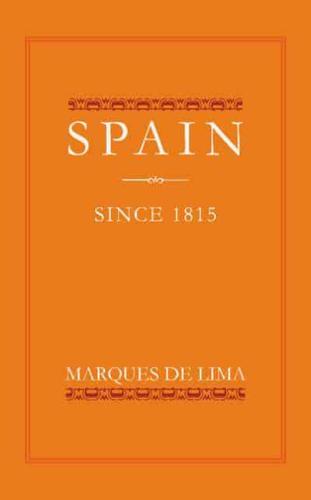 Spain Since 1815