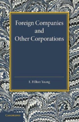 Foreign Companies and Other Corporations