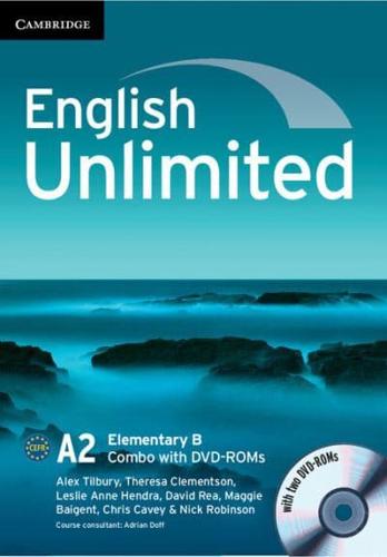 English Unlimited Elementary B Combo With DVD-ROMs (2)