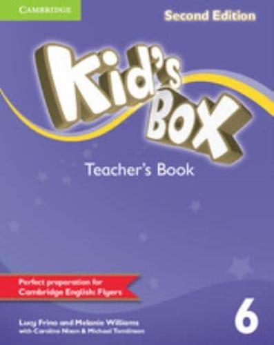 Kid's Box. Teacher's Book 6