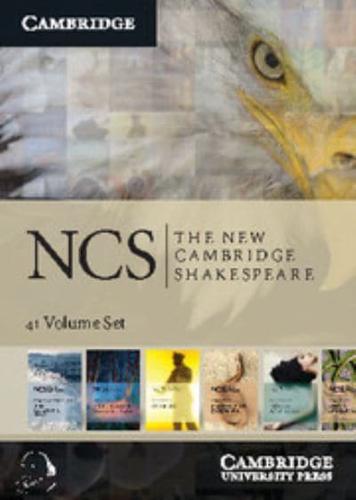 The New Cambridge Shakespeare 41 Volume Set