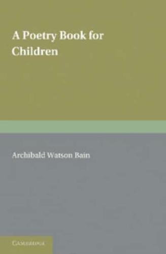 A Poetry Book for Children