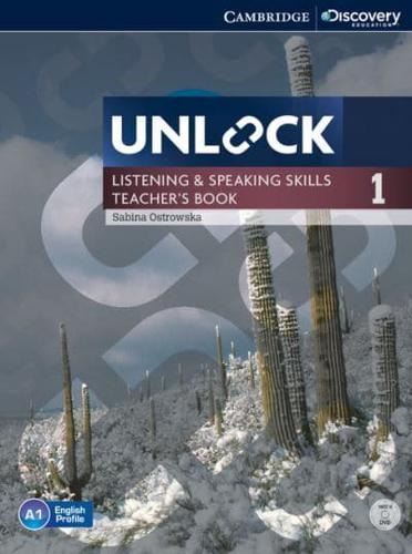 Unlock Level 1 Teacher's Book With DVD